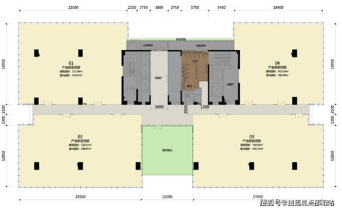 天安云谷写字楼 海口软件开发新地标